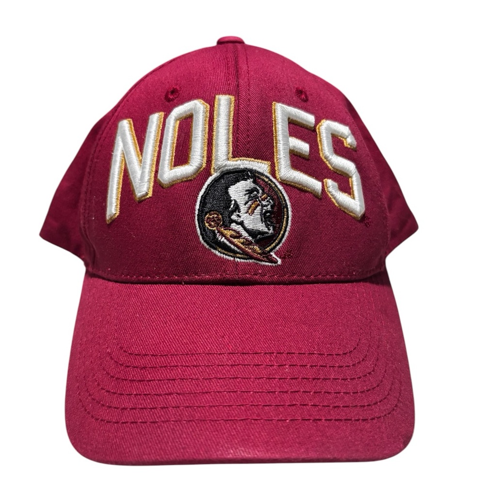 Noles Maroon Baseball Cap